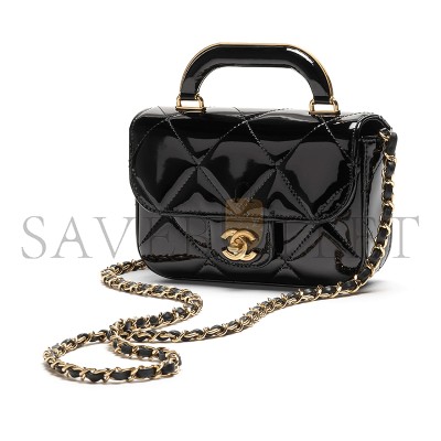CHANEL MASTER MINI FLAP BAG WITH TOP HANDLE AS5805 (18.5*13*4.5cm) CHANEL MASTER MINI FLAP BAG WITH TOP HANDLE AS5805 (18.5*13*4.5cm)